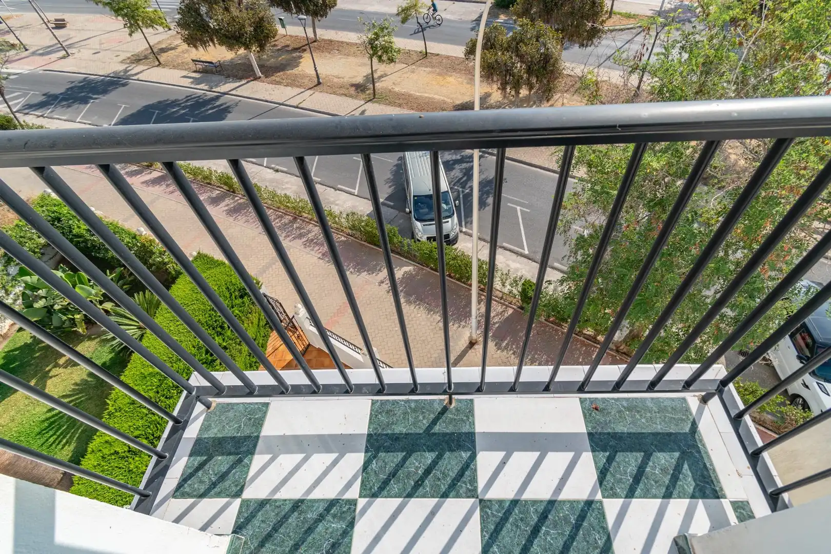Balcony of Flat for sale in Salobreña  with Private garden, Terrace and Furnished