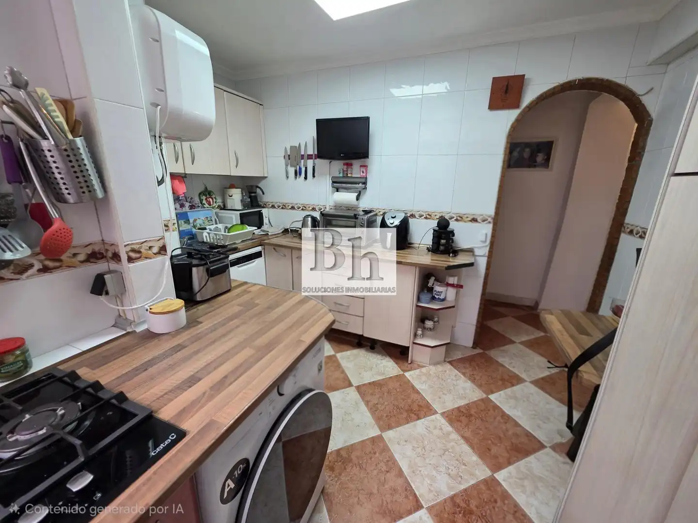 Cocina de Piso en venta en Málaga con Aire acondicionado