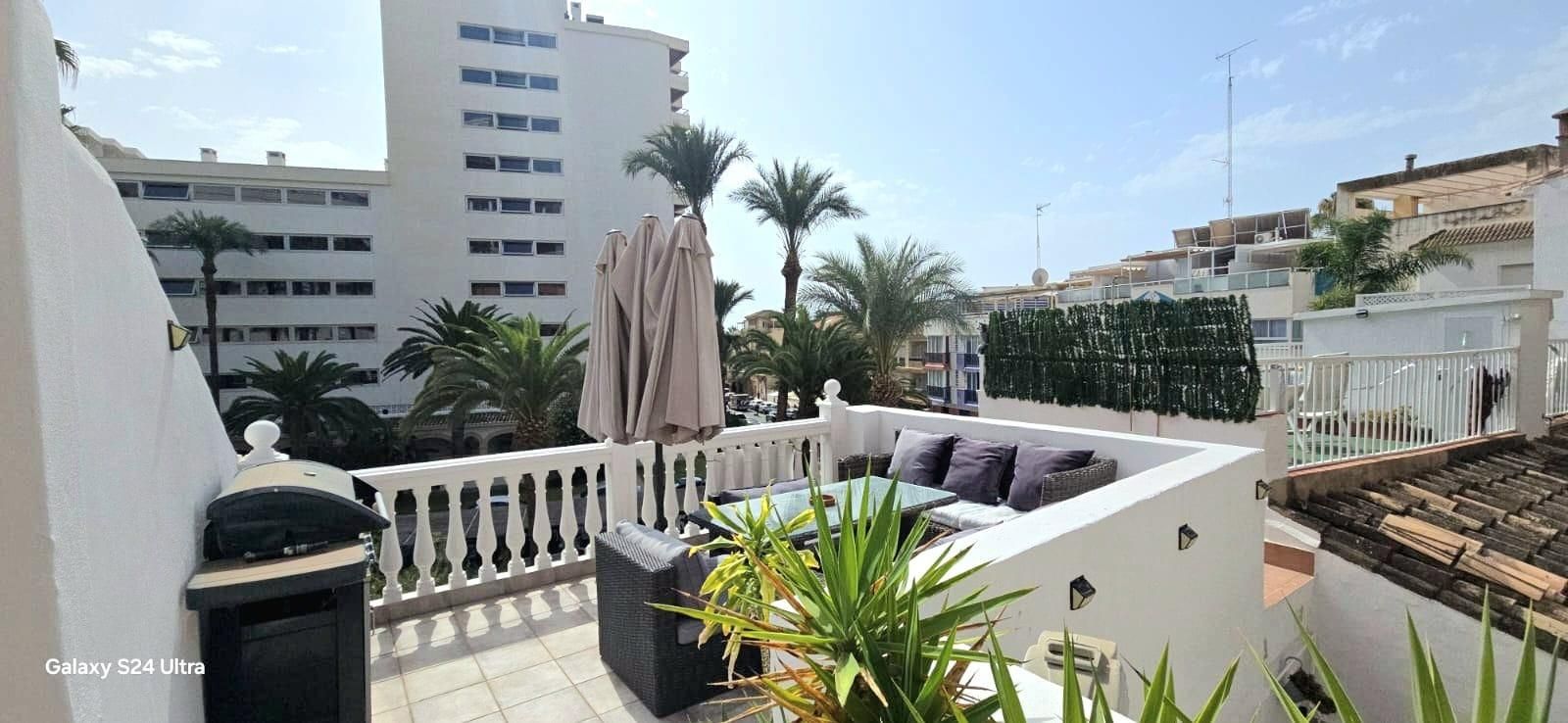 Terrassa de Casa o xalet en venda en Torremolinos amb Jardí privat i Terrassa