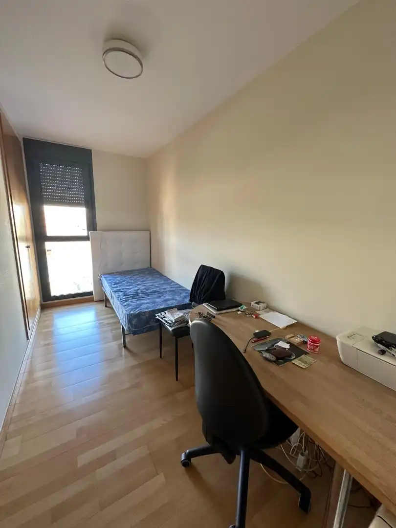 Bedroom of Flat for rent in Castellón de la Plana / Castelló de la Plana  with Air Conditioner, Heating and Furnished