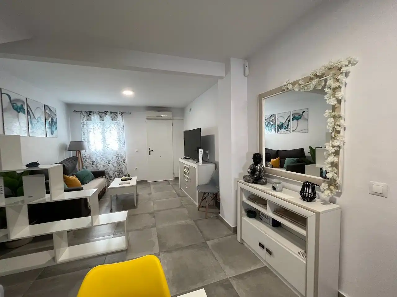 Sala de estar de Casa o chalet en venta en Vélez-Málaga con Amueblado