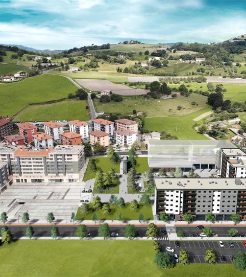 Photo 2 from new construction home in Flat for sale in Oztaran, Urnieta, Gipuzkoa