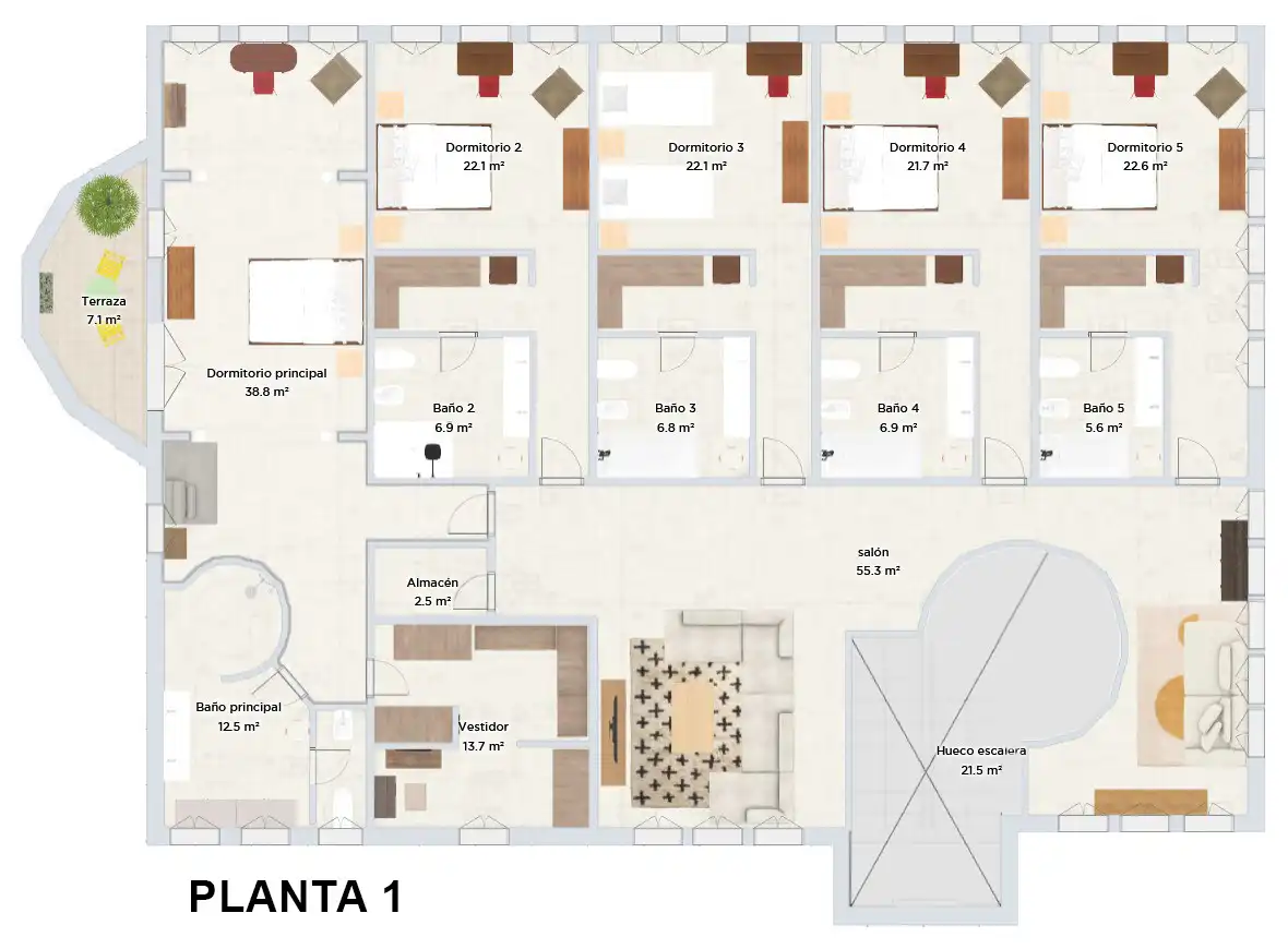 Casa o xalet en venda a Parquelagos - Puente Nuevo