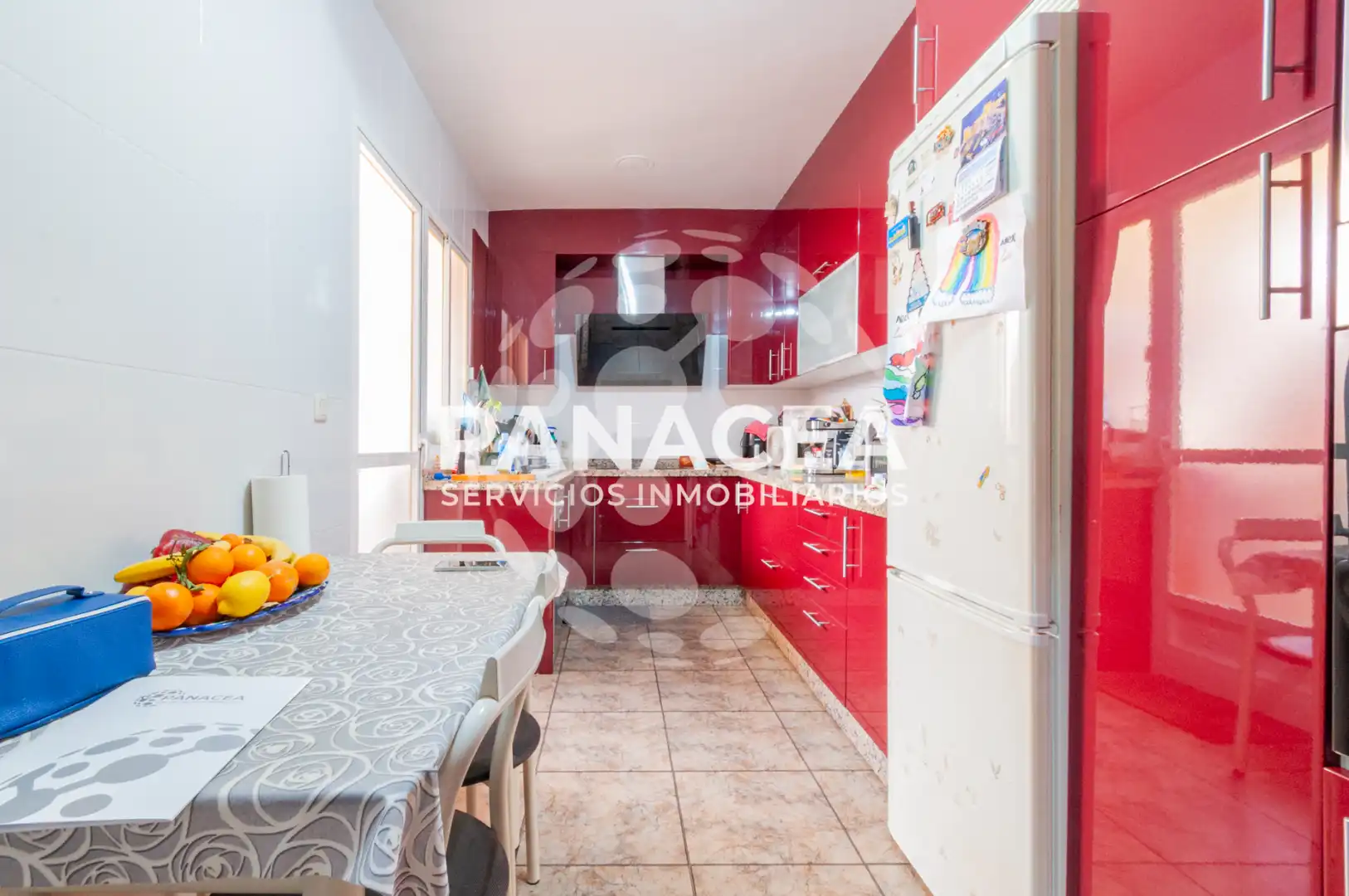 Kitchen of Houses for sale in Roquetas de Mar  with Private garden, Furnished and Washing machine