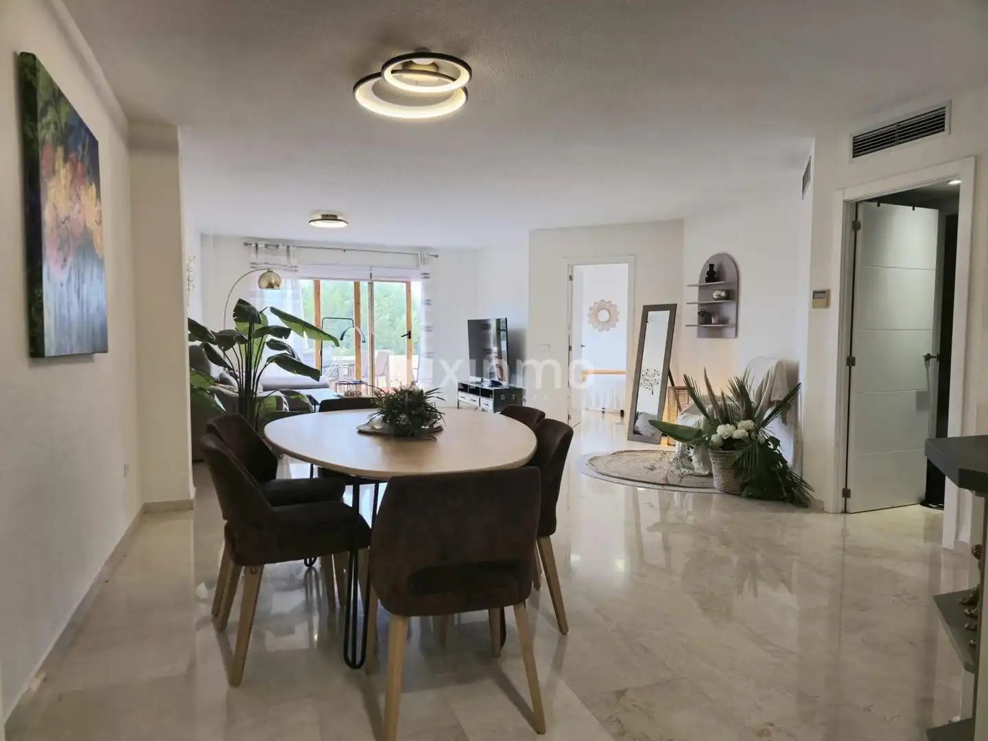 Living room of Flat for rent in Altea la Vella