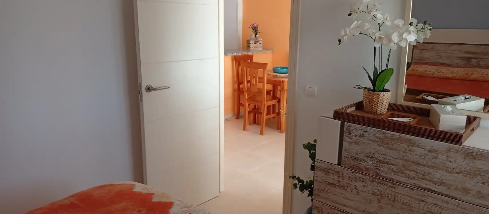 Apartamento en venta en Calpe / Calp con Aire acondicionado, Calefacción y Jardín privado
