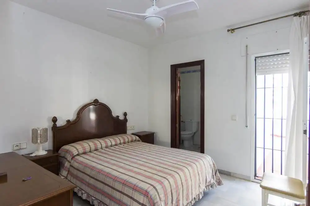 Habitación de Casa adosada en venta en El Puerto de Santa María con Jardín privado y Terraza