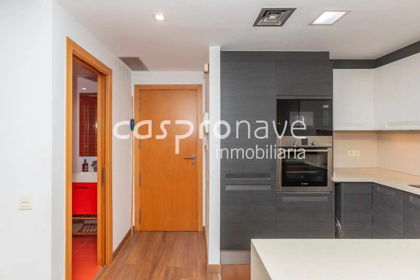 Cocina de Ático en venta en Castellón de la Plana / Castelló de la Plana