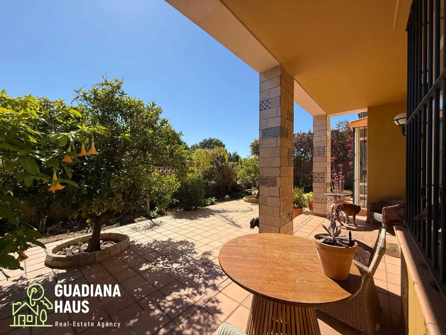 Garden of Houses for sale in Ayamonte  with Air Conditioner, Private garden and Terrace
