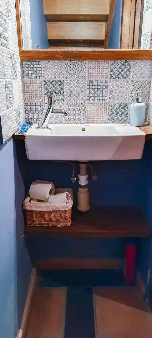 Baño de Casa o chalet en venta en Boca de Huérgano con Trastero y Amueblado