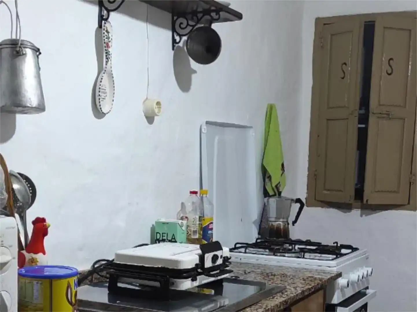 Cocina de Piso en venta en Obejo con Trastero y Amueblado