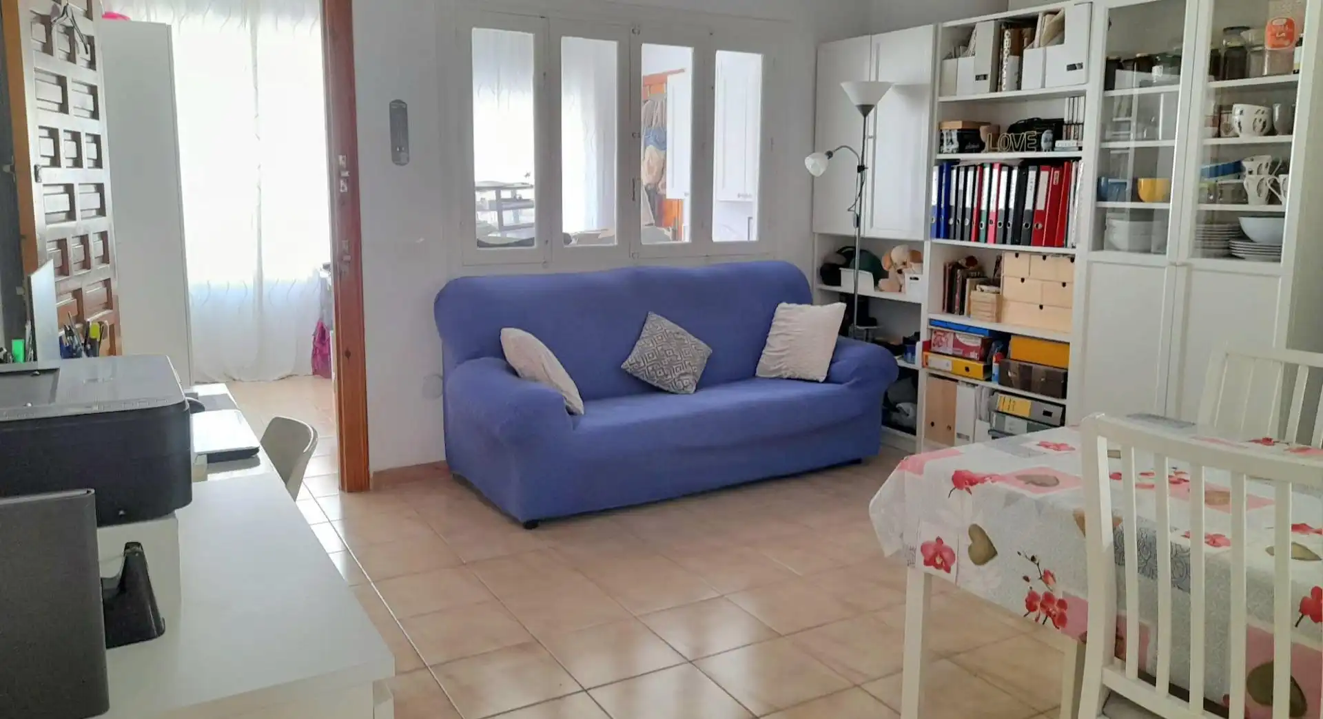 Sala d'estar de Pis en venda en San Pedro del Pinatar amb Aire condicionat, Calefacció i Terrassa