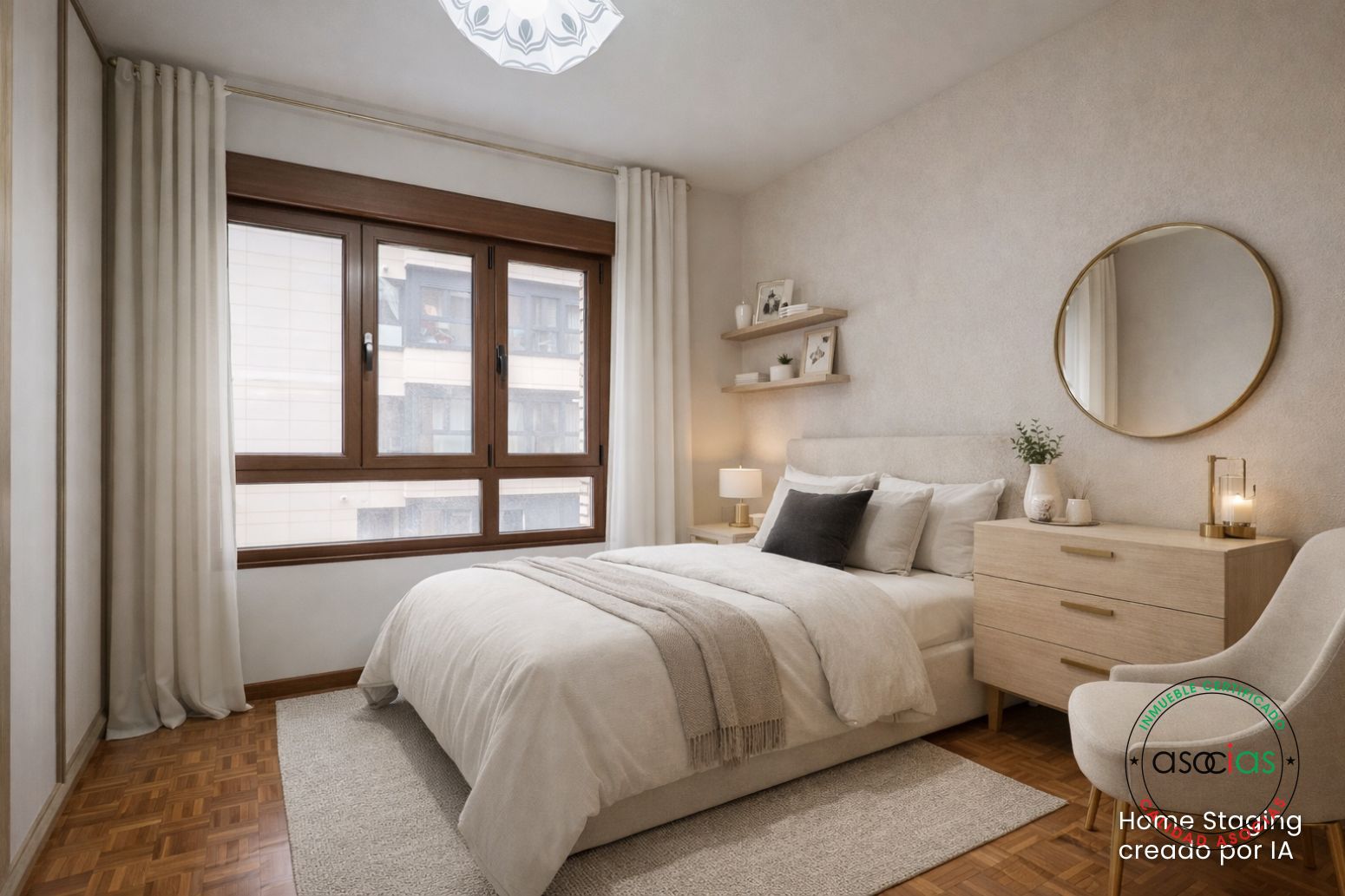 Habitación de Piso en venta en Gijón  con Calefacción, Parquet y Trastero