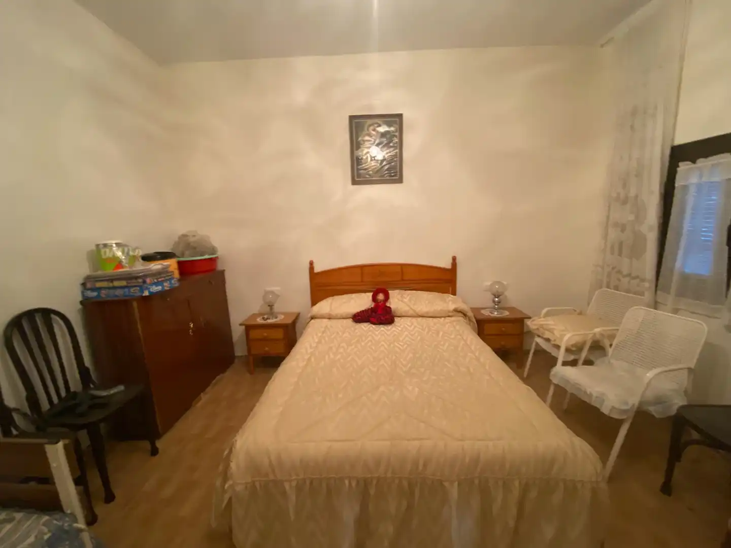 Habitación de Casa o chalet en venta en Tomelloso con Jardín privado, Trastero y Amueblado