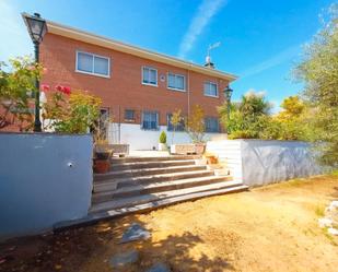 Exterior view of House or chalet for sale in Algete  with Air Conditioner, Heating and Private garden