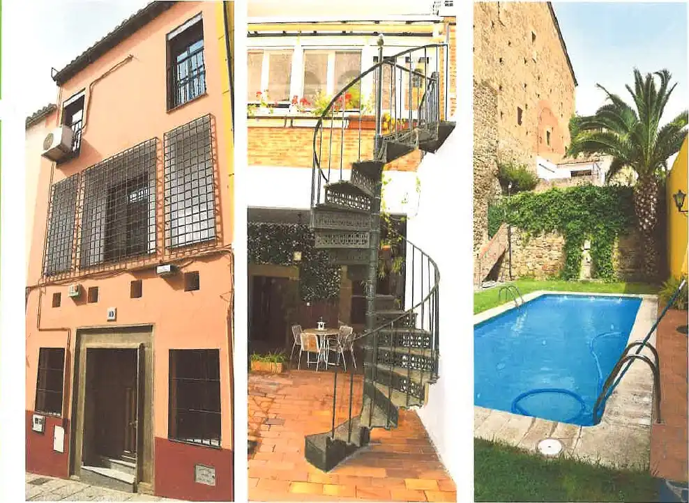 Casa con piscina in vendita a Calle Coria