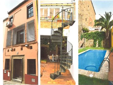 Casa con piscina in vendita a Calle Coria