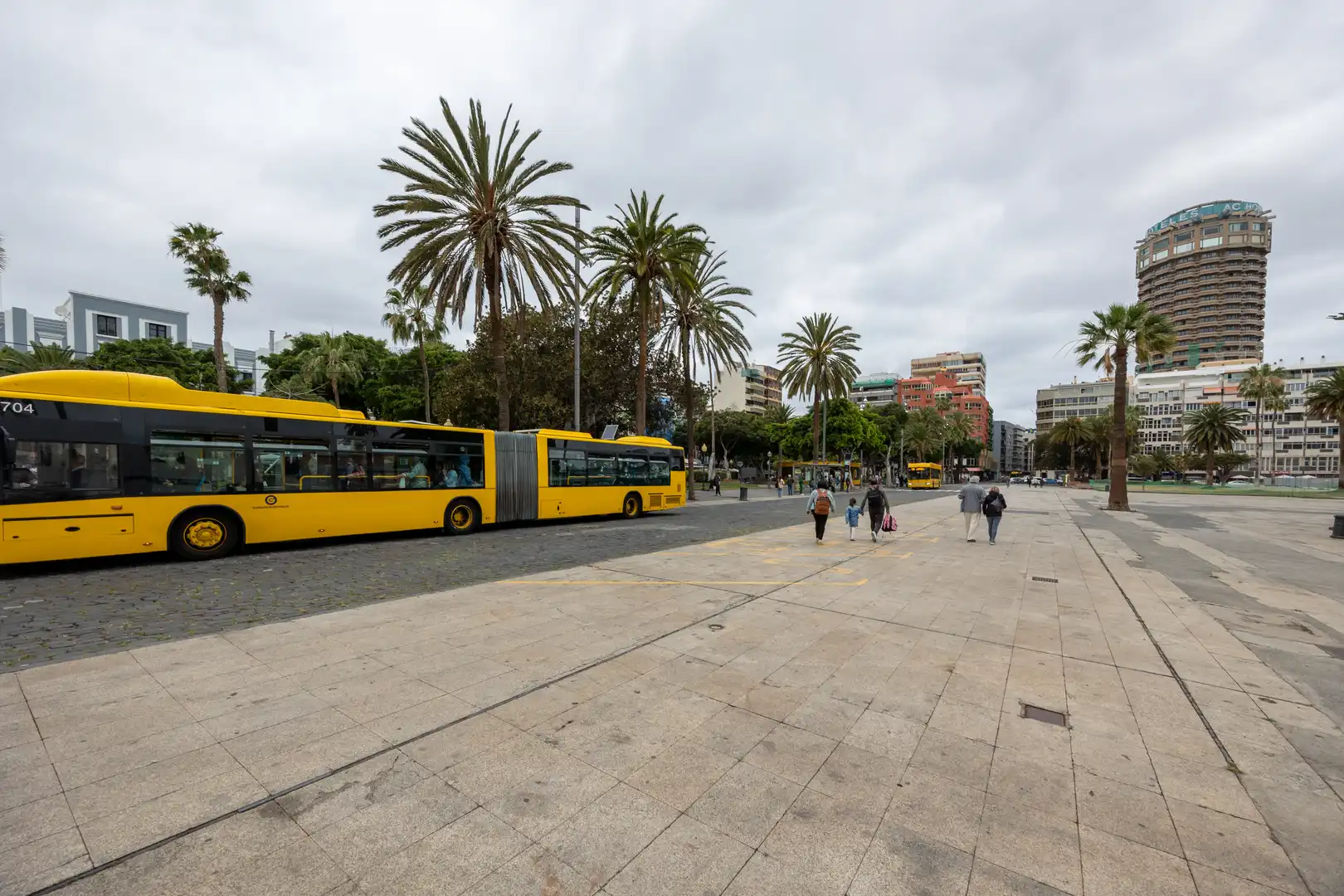 Exterior view of Flat for rent in Las Palmas de Gran Canaria  with Air Conditioner and Furnished