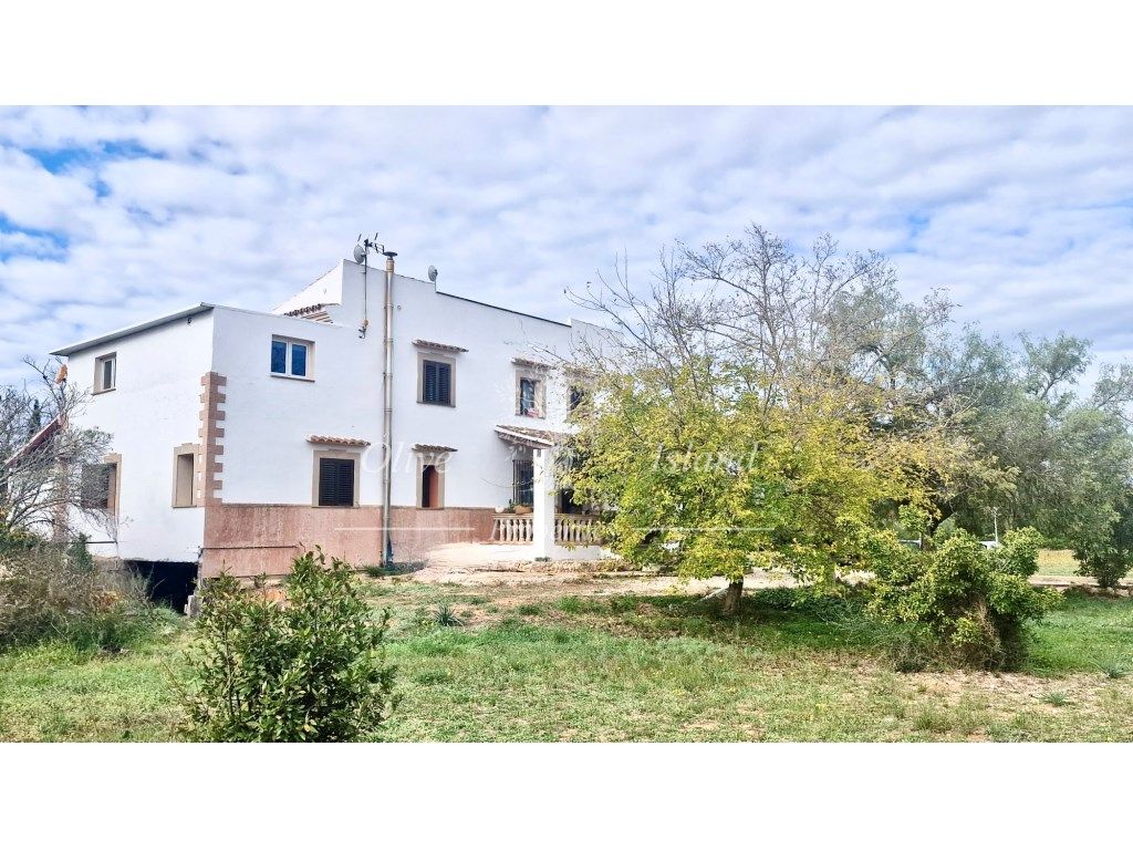 Exterior view of Country house for sale in Binissalem  with Swimming Pool and Balcony