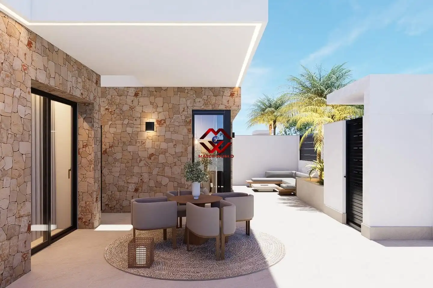 Villa mit Pool zum Verkauf in San Pedro del Pinatar, imagen 5