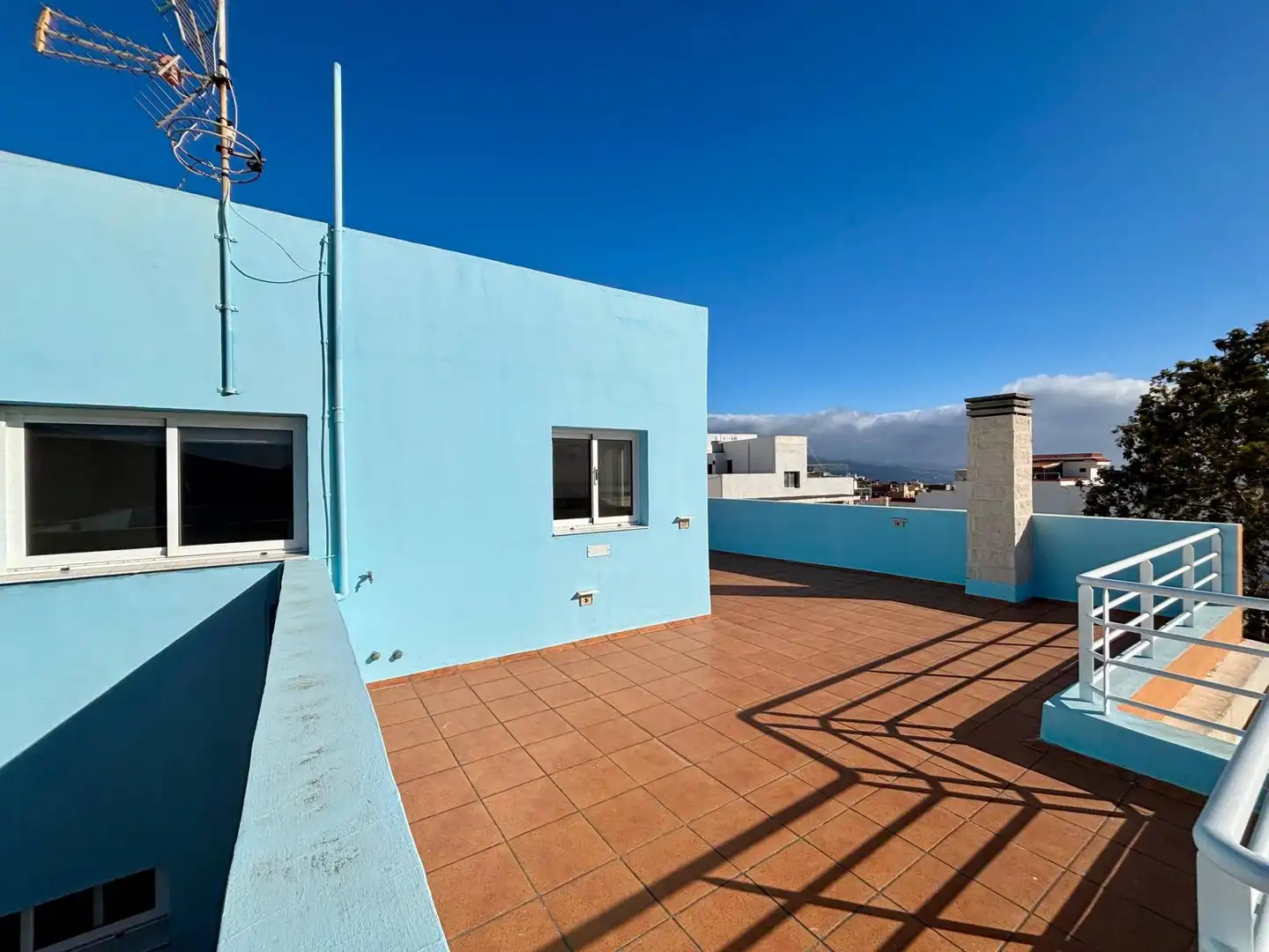 Terraza de Ático en venta en Güímar con Parquet, Terraza y Balcón