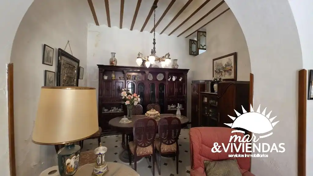 Sala d'estar de Casa o xalet en venda en Albox amb Balcó