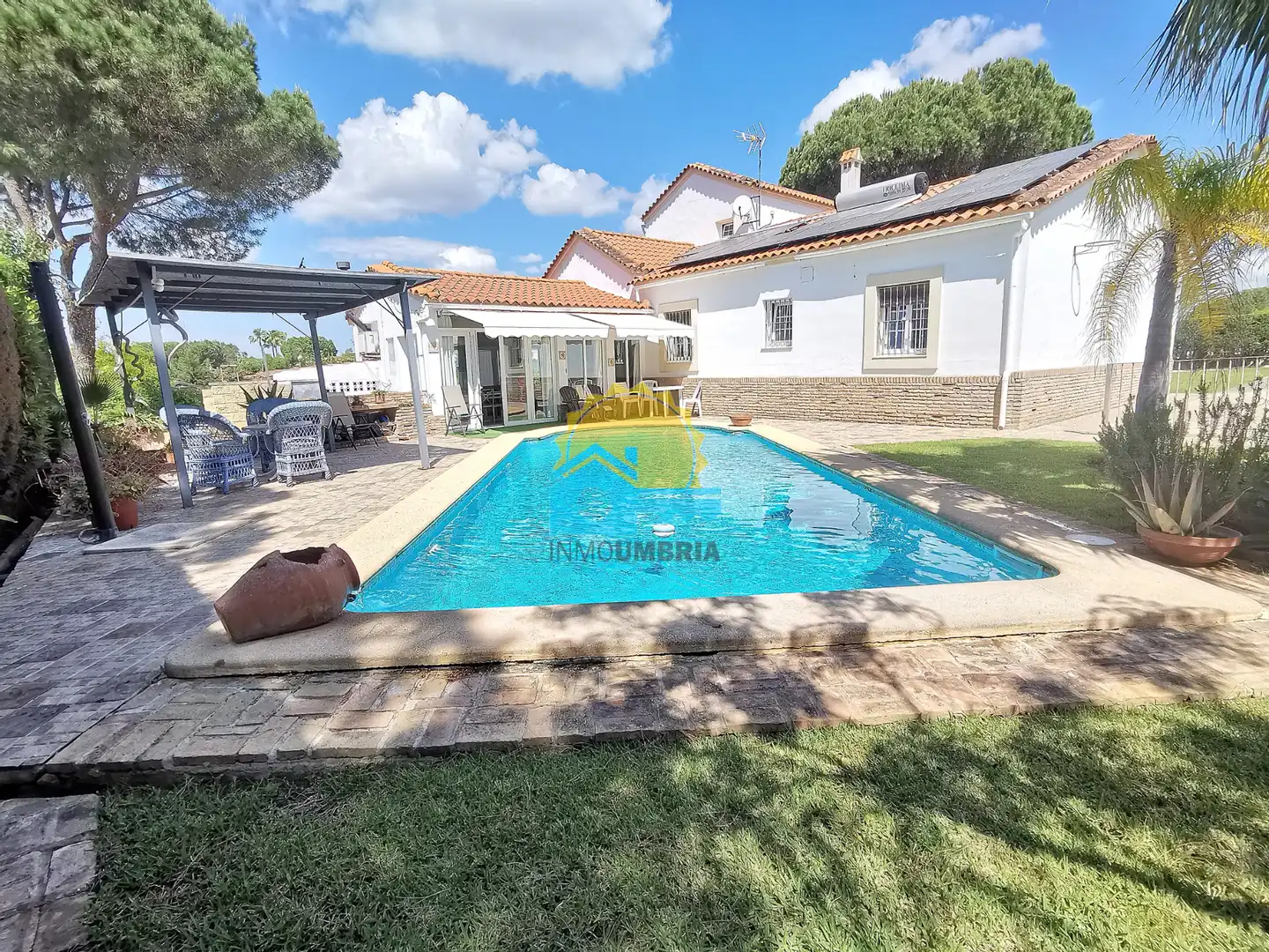 Chalet con piscina en venta en Dehesa - Monacilla, imagen 12
