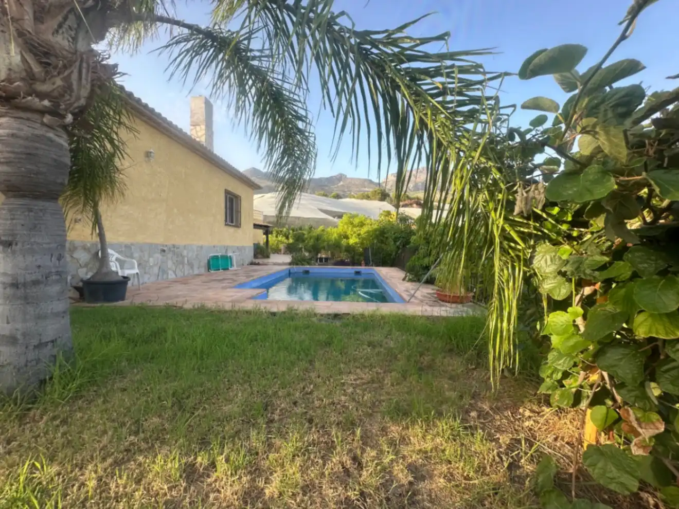 Vista exterior de Finca rústica en venta en Callosa d'en Sarrià con Jardín privado, Terraza y Trastero