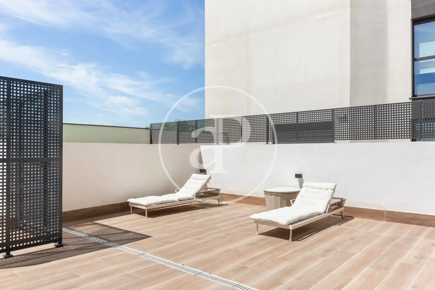 Terraza de Piso en venta en Valencia con Aire acondicionado, Calefacción y Jardín privado