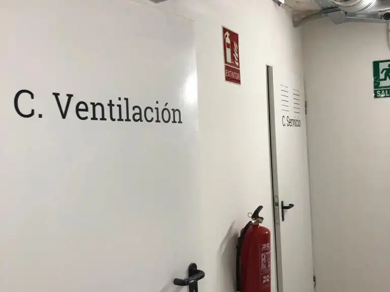 Storage room for rent in Alcalá de Henares