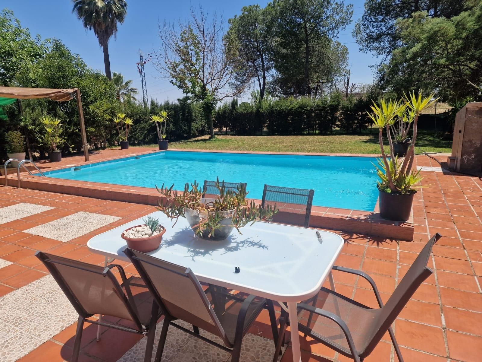 Swimming pool of House or chalet for sale in Mérida  with Private garden, Storage room and Swimming Pool