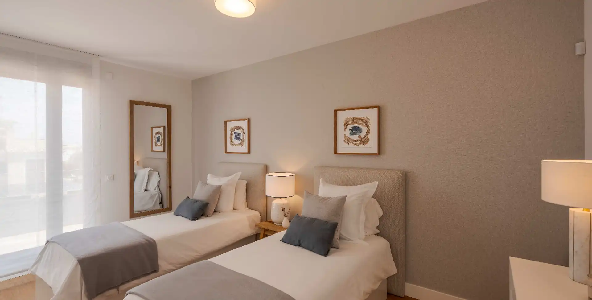 Schlafzimmer von Country house zum Verkauf in Llucmajor mit Klimaanlage, Heizung und Terrasse