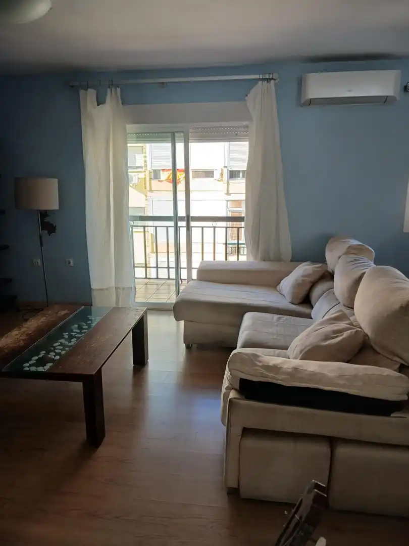 Sala de estar de Apartamento en venta en Ayamonte con Aire acondicionado y Balcón