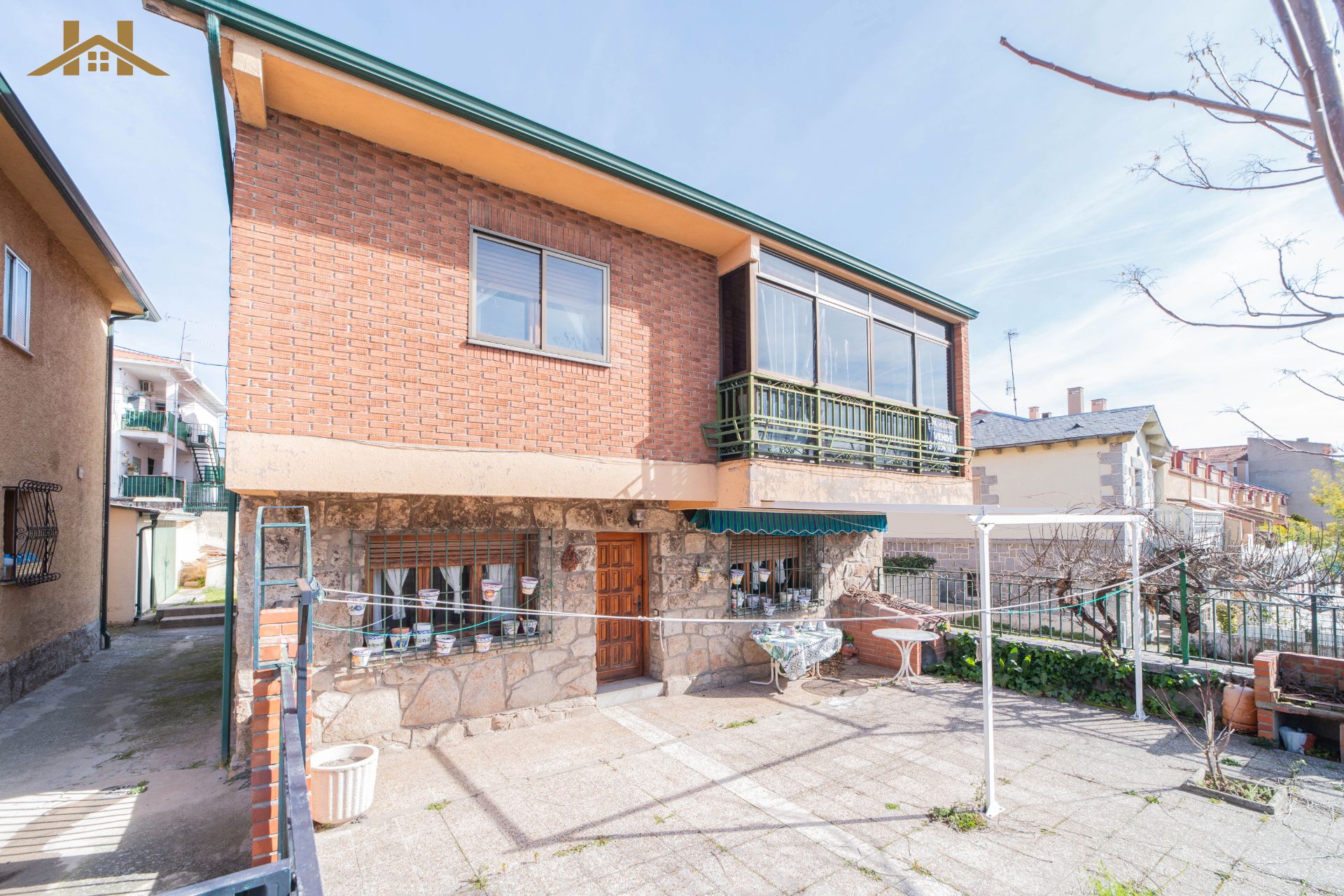 Exterior view of House or chalet for sale in Guadarrama  with Heating