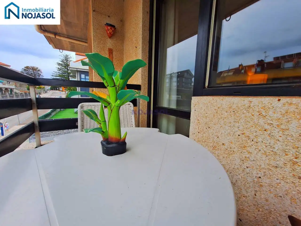 Mini appartamento con terrazza in affitto a Paseo Trengandín 1, imagen 10