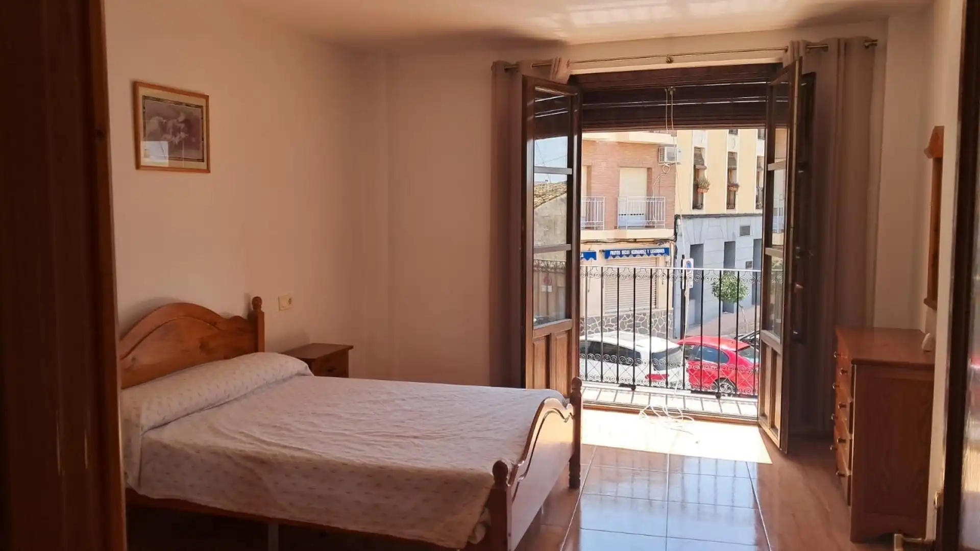 Dormitori de Apartament en venda en Alhama de Murcia amb Aire condicionat, Calefacció i Moblat