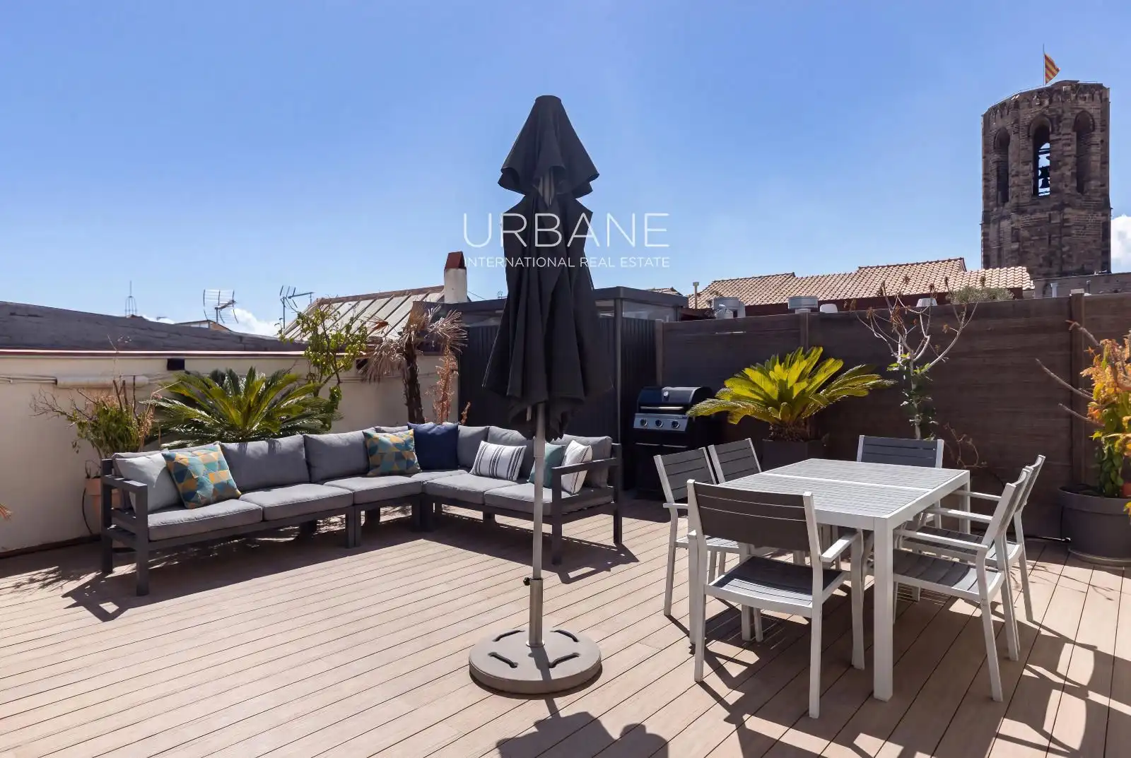 Terraza de Piso de alquiler en Ciutat Vella