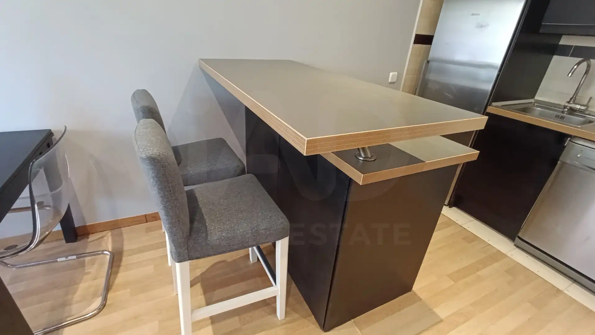 Küche von Wohnung zur Miete in Madrid mit Klimaanlage und Heizung