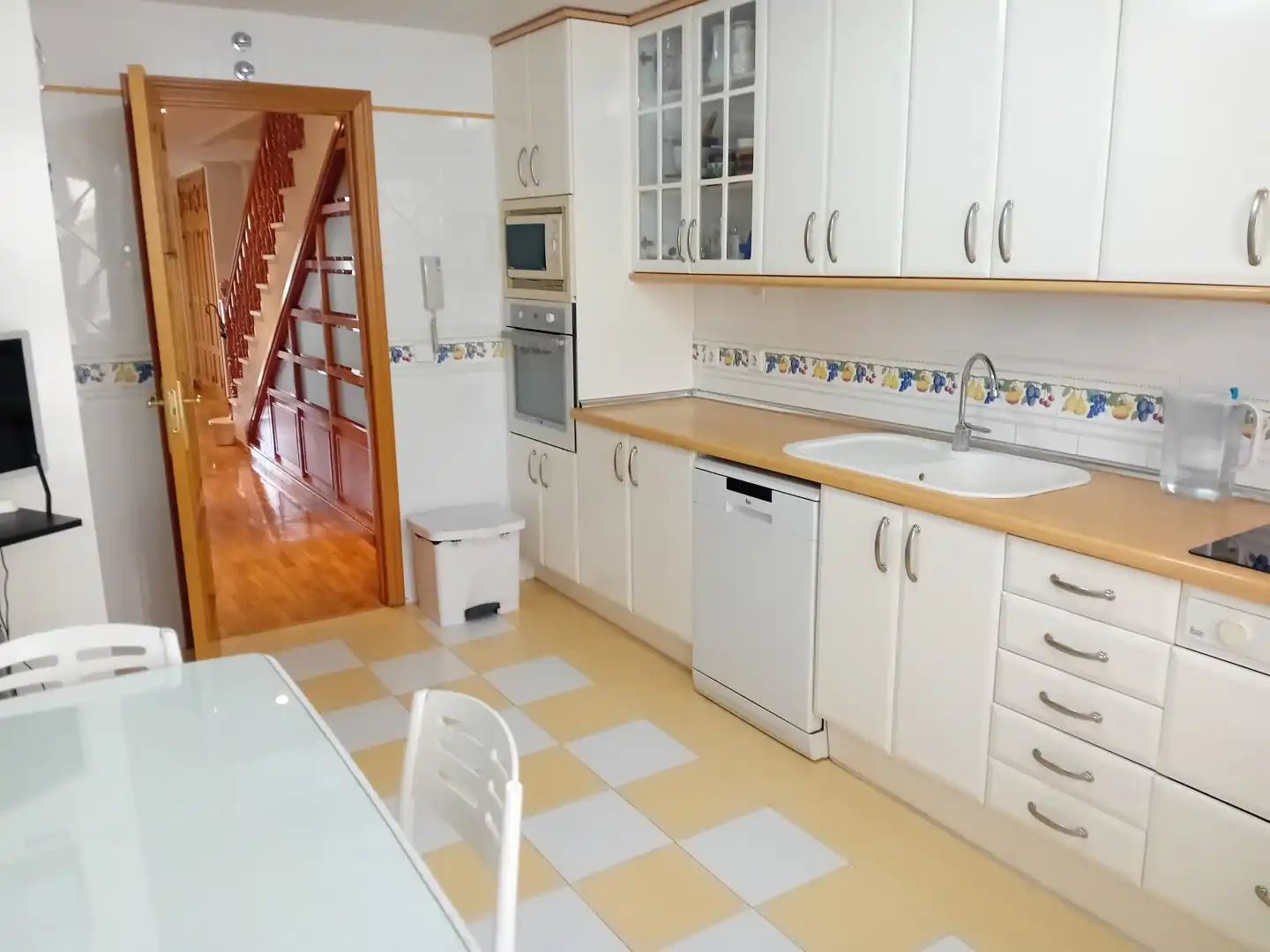 Cuina de Casa o xalet en venda en Ciudad Real amb Aire condicionat, Calefacció i Terrassa