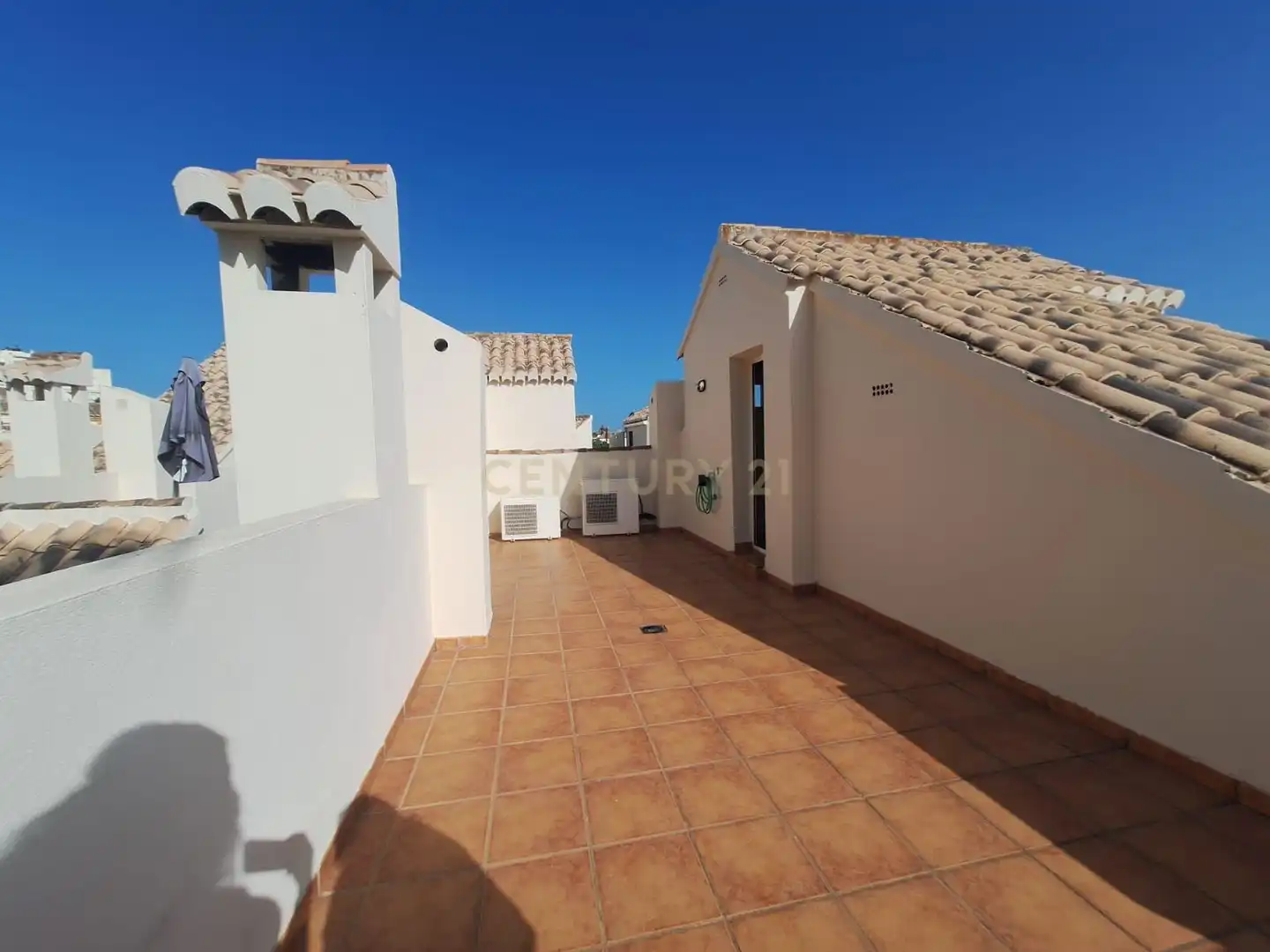 Terraza de Casa adosada de alquiler en Marbella con Aire acondicionado, Trastero y Piscina