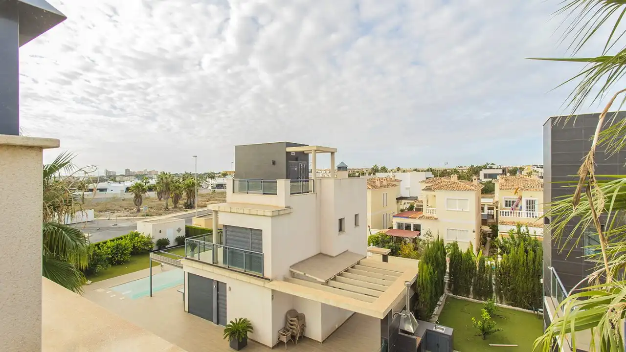 Casa amb piscina en venda a Orihuela Costa, imagen 4