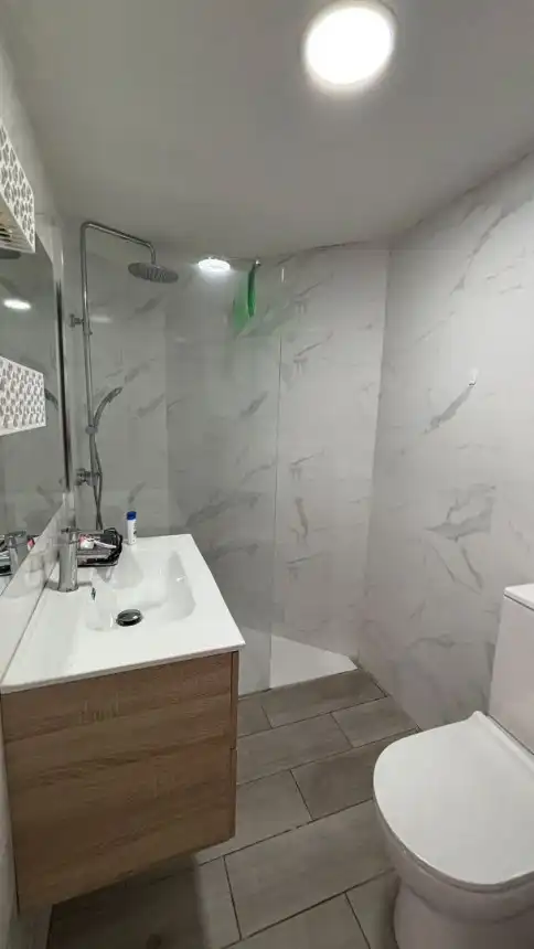 Bathroom of Attic for sale in Reus  with Air Conditioner, Heating and Terrace