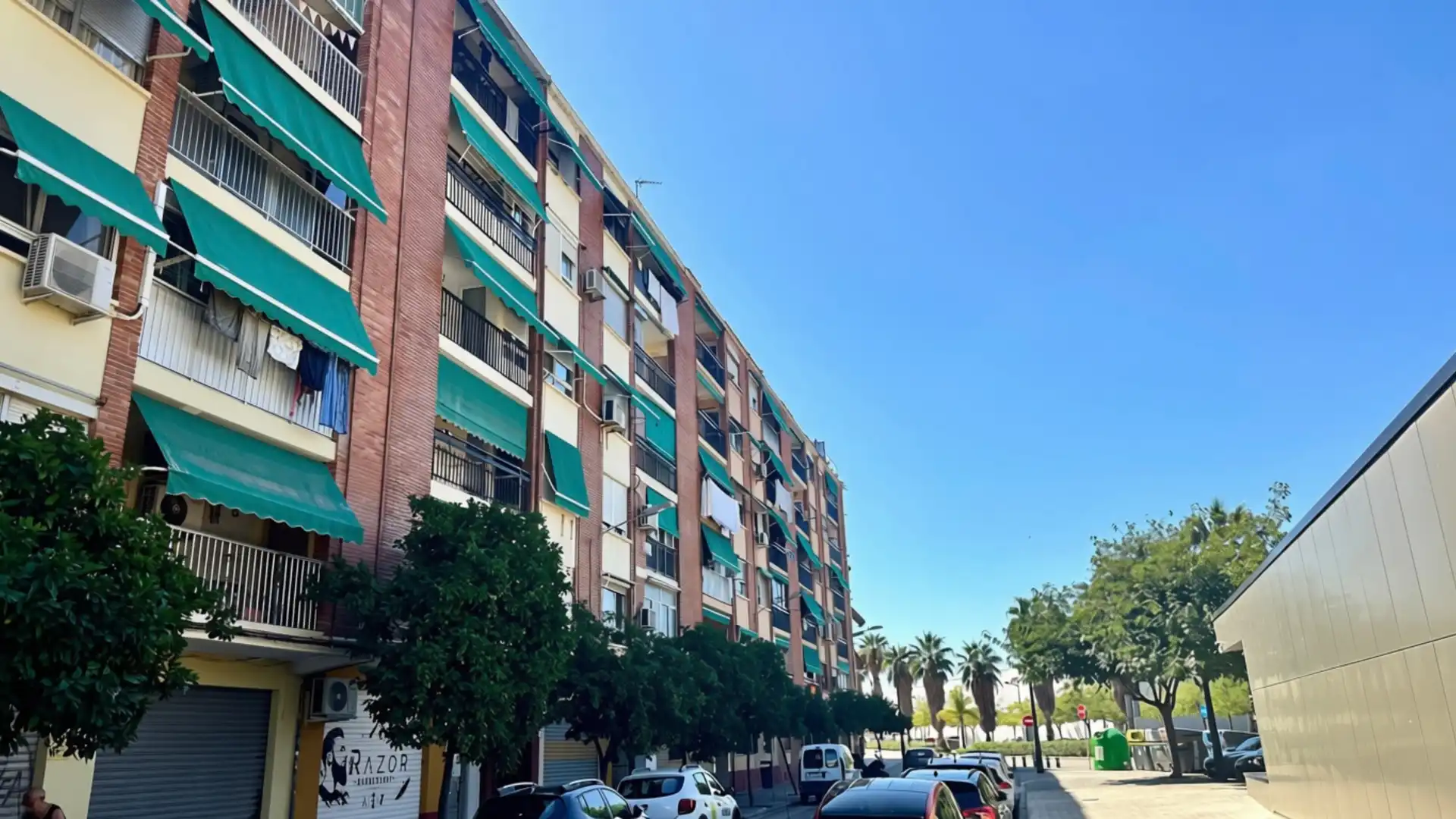 Vista exterior de Piso en venta en Valencia con Aire acondicionado y Amueblado