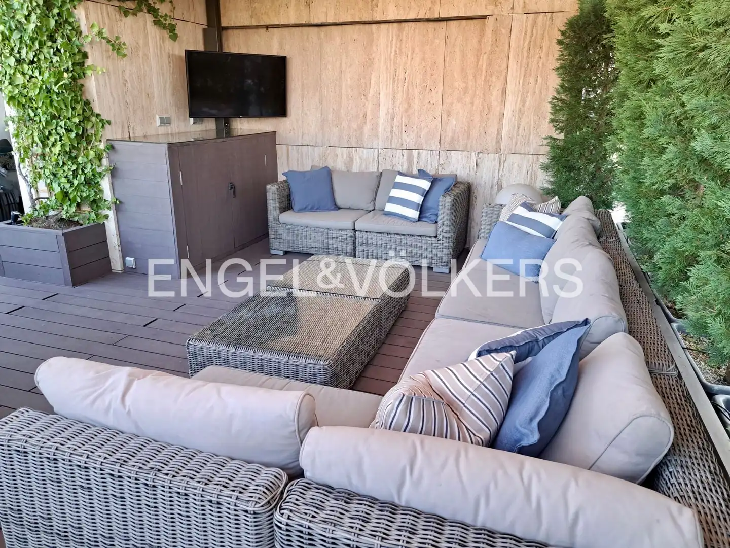 Terrace of Attic for sale in Madrid  with Air Conditioner, Heating and Terrace