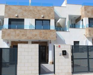 Exterior view of Duplex for sale in Orihuela  with Terrace