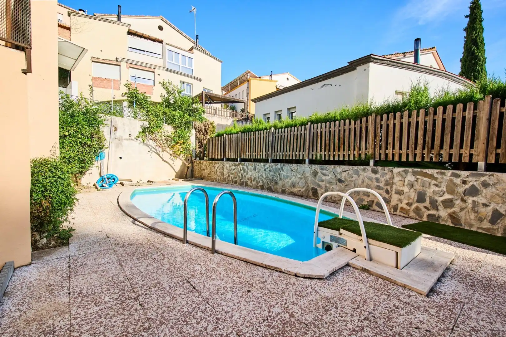 Swimming pool of Houses for sale in Cenes de la Vega  with Heating