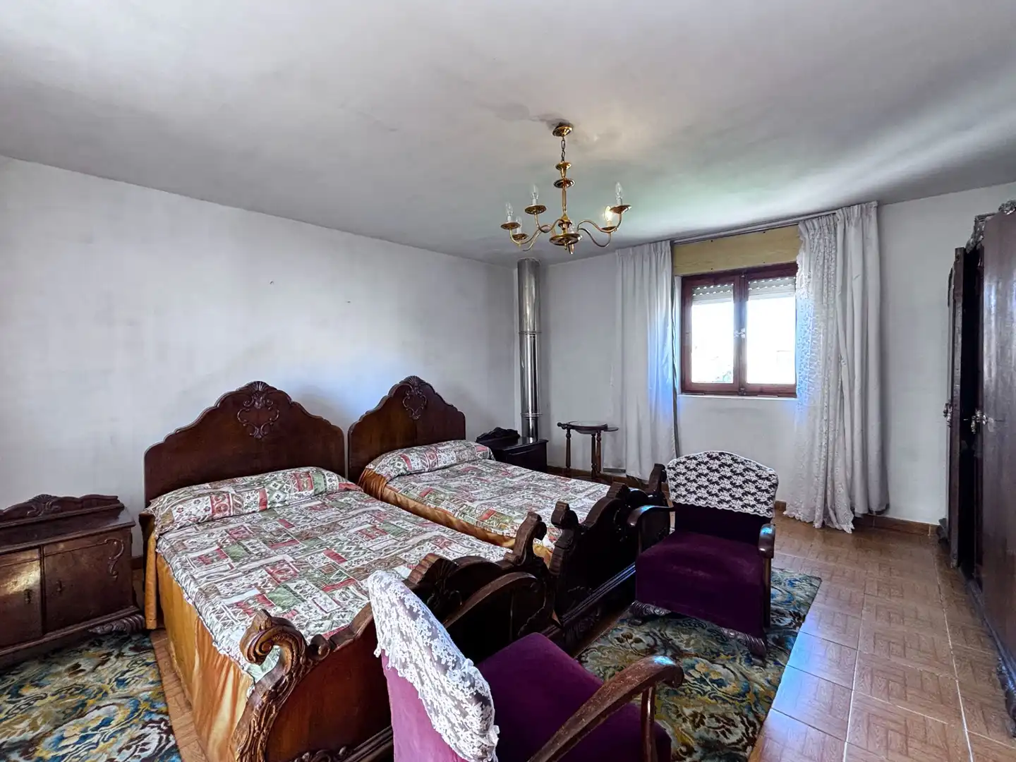 Habitación de Casa o chalet en venta en Padilla de Abajo con Jardín privado y Trastero