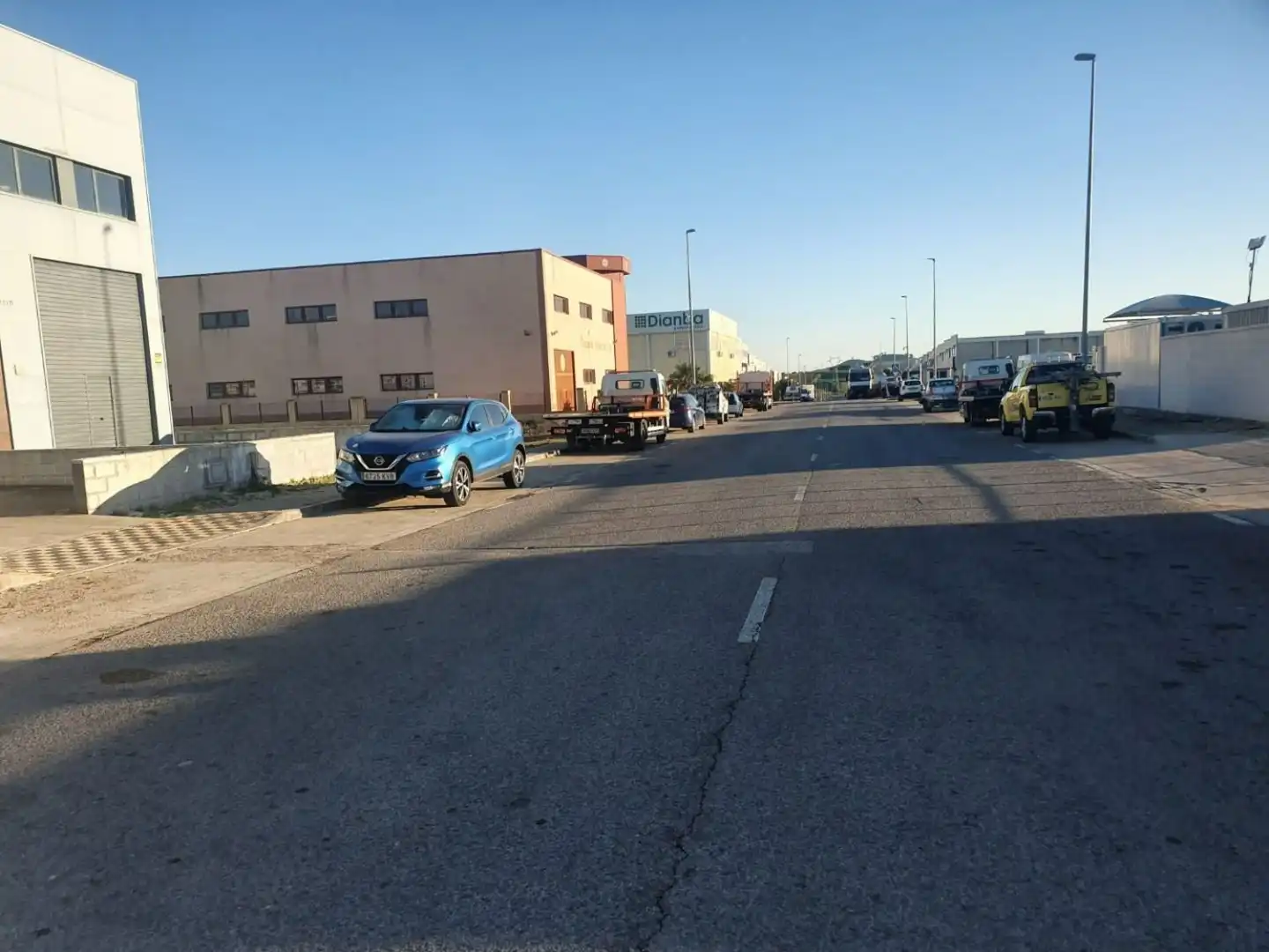 Parking de Terreno industrial en venta en Salteras