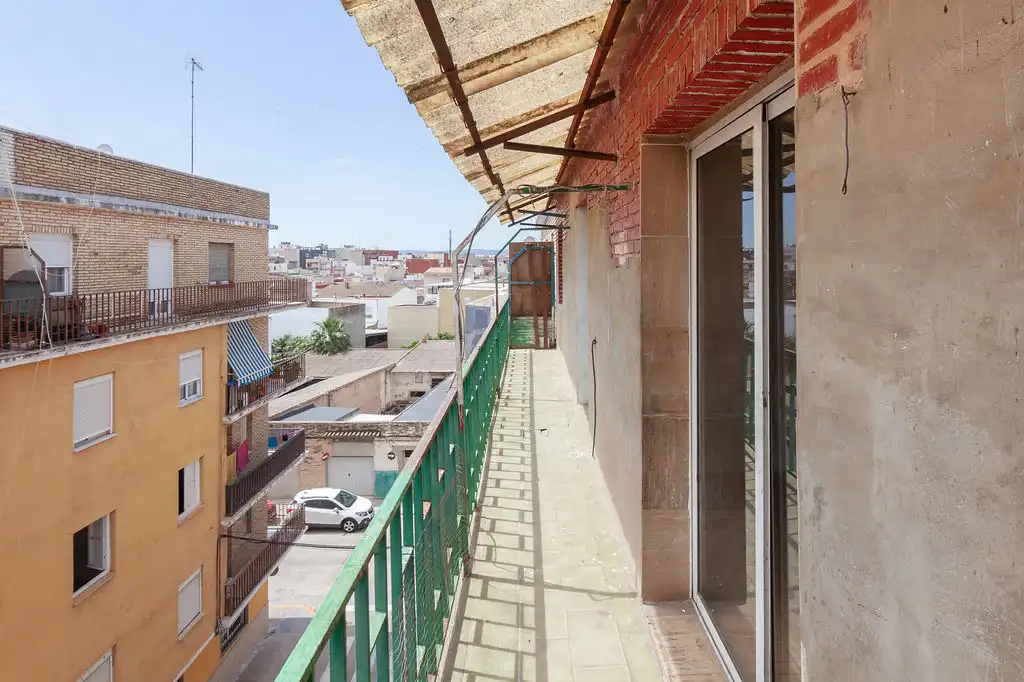 Terraza de Piso en venta en Carlet