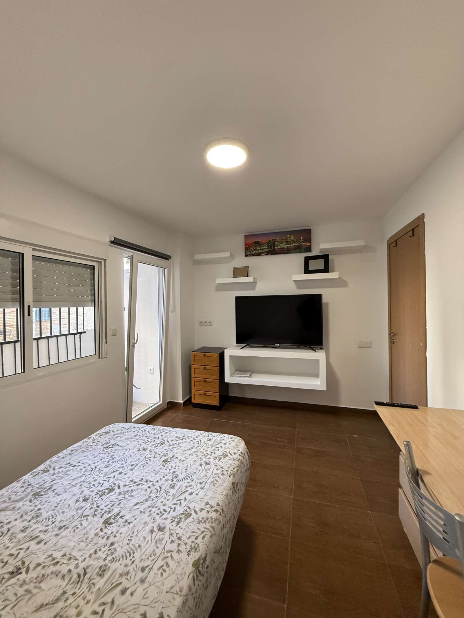 Bedroom of Flat to share in Alicante / Alacant  with Air Conditioner and Terrace